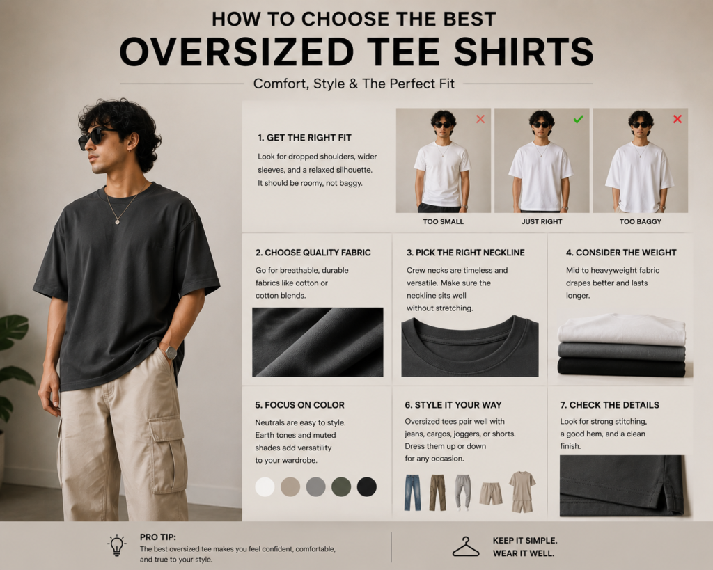 oversized tee shirts