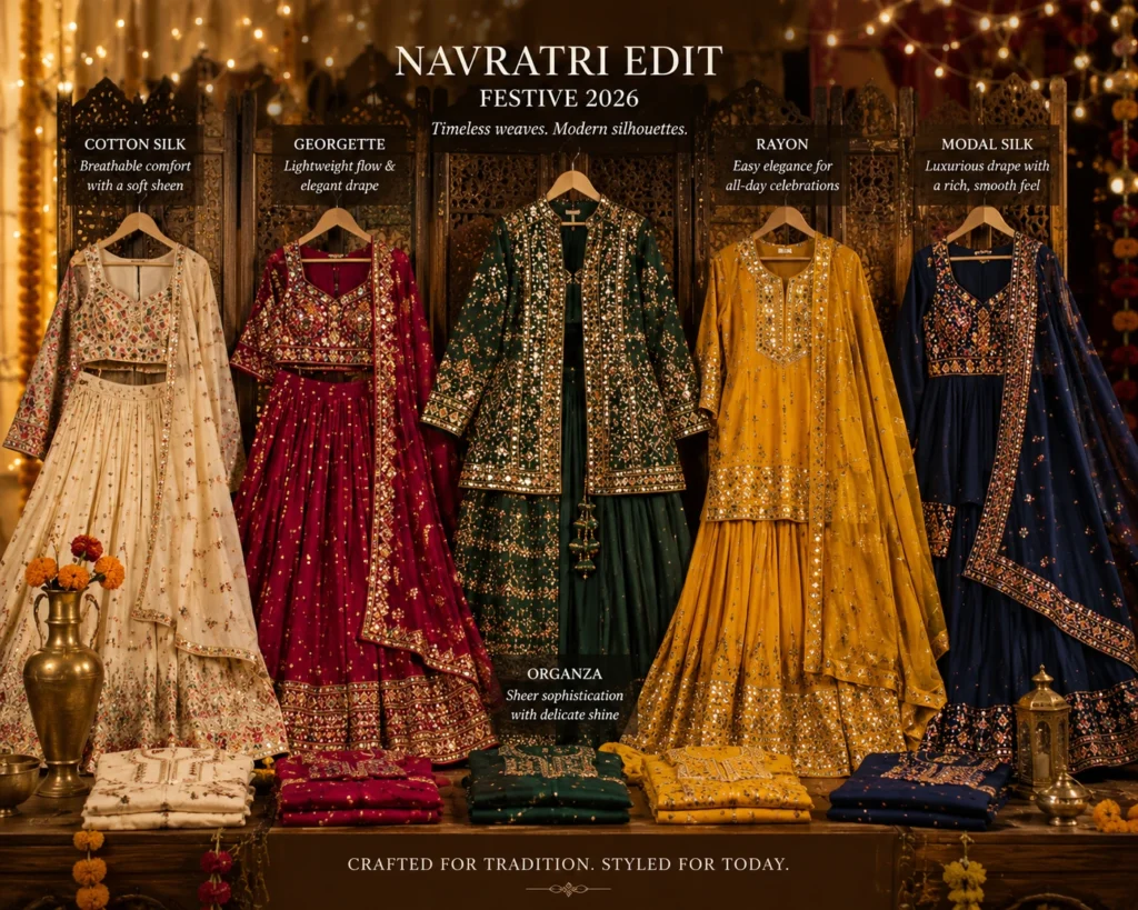 Premium Ethnic Fabric Collection